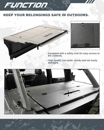 Security Deck Enclosure - BROADDICT